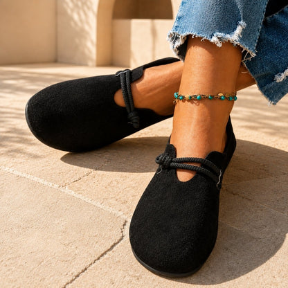 Maria™ Orthopedic Loafers Neriona Black
