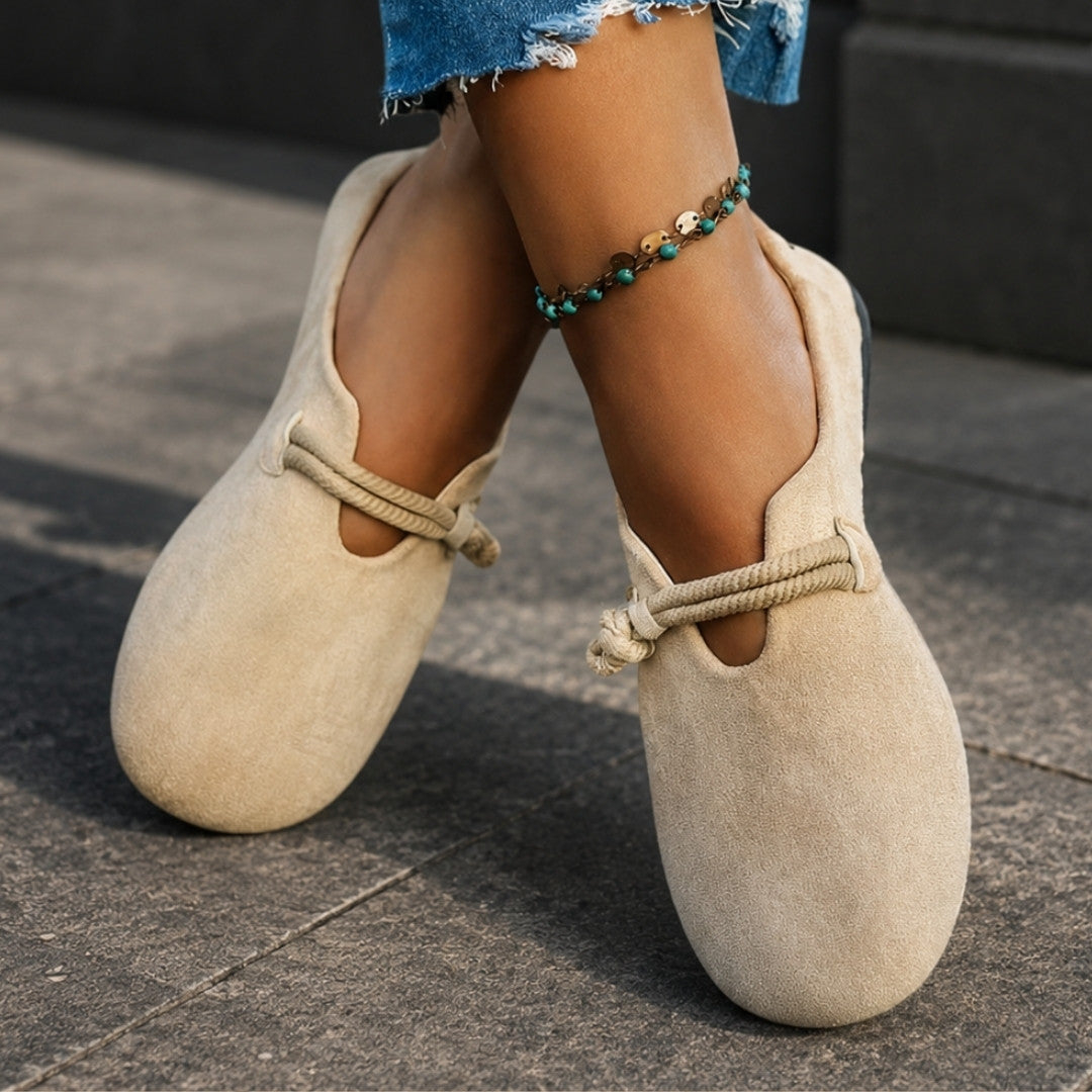 Maria™ Orthopedic Loafers Neriona Beige