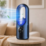 ArcticFlow™ Personal Air Cooler – Portable Air Conditioner | Modern Comfort for Bedrooms, Desks & Apartments