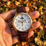 The Classic Watch – Premium Design With Leather Strap | Refined Timepiece With Luminous Detail And Balanced Everyday Style Neriona