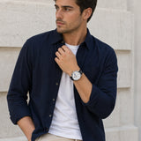 The Classic Watch – Premium Design With Leather Strap | Refined Timepiece With Luminous Detail And Balanced Everyday Style Neriona