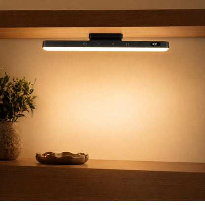 MagLite Pro™ Smart Light Bar – Wireless Ambient Lighting | Adjustable Brightness for Shelves, Bedrooms & Cozy Spaces