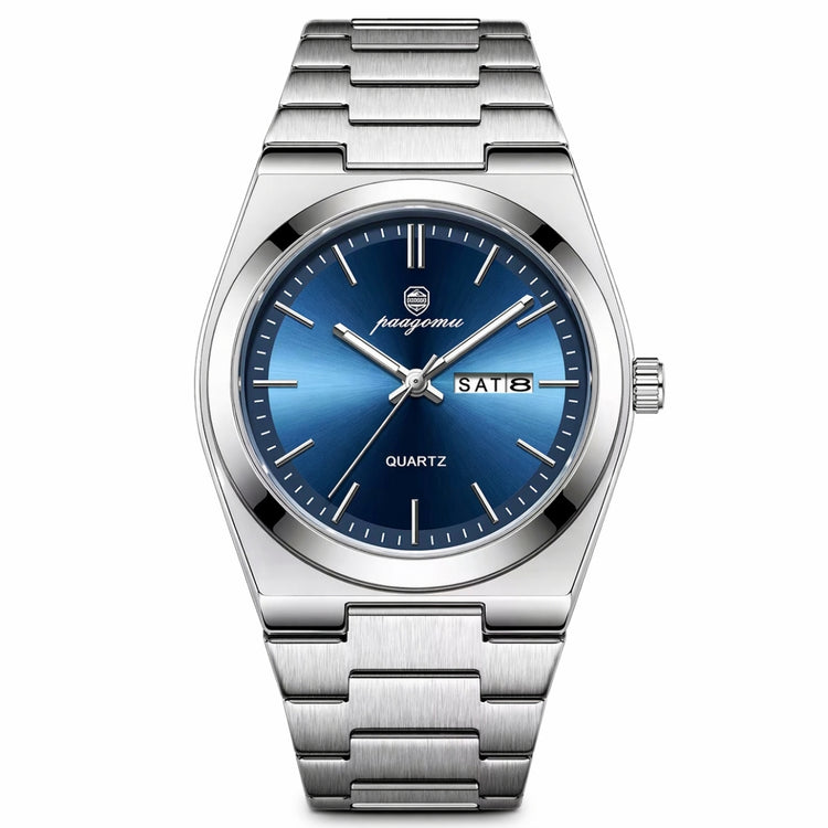 PG - Stainless Steel Watch For Everyday Wear | With Sport And Business Style Neriona