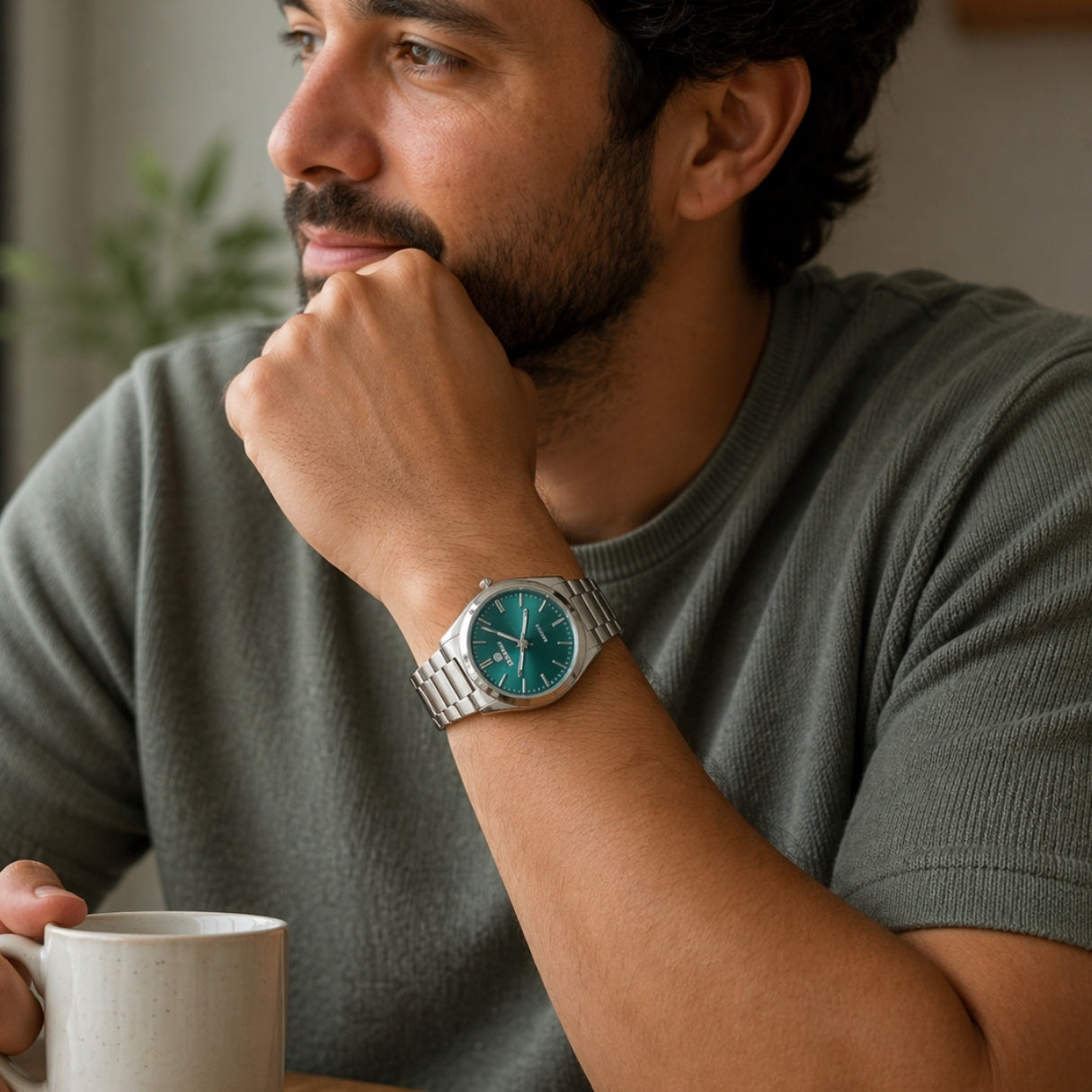 PG - Stainless Steel Watch For Everyday Wear | With Sport And Business Style Neriona