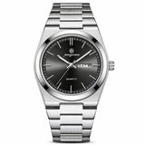PG - Stainless Steel Watch For Everyday Wear | With Sport And Business Style Neriona Obsidian