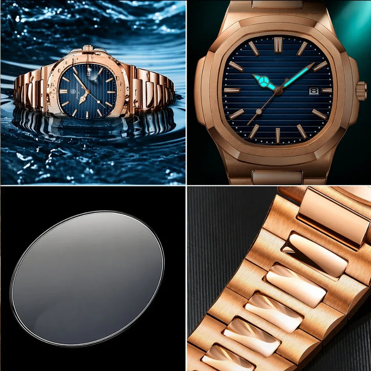 Arven - Men’s Watch With Bold Design And Strong Presence | Modern Timepiece With Sport And Business Character And Luminous Detail Neriona