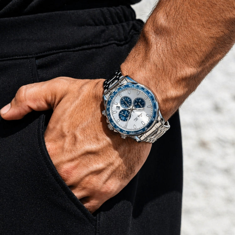 The Executive Chronograph – Business Quartz Watch | Refined Watch for Modern Everyday Wear Neriona
