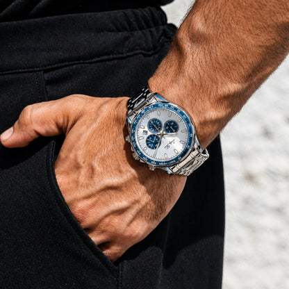 The Executive Chronograph – Business Quartz Watch | Refined Watch for Modern Everyday Wear Neriona