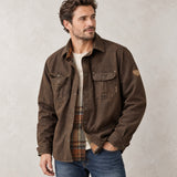 Hendrik Men's Wax Jacket