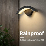 Outdoor Wall Light – Motion Sensor With Modern Design | Exterior Light For Entrance Or Pathway With Up And Down Lighting Neriona