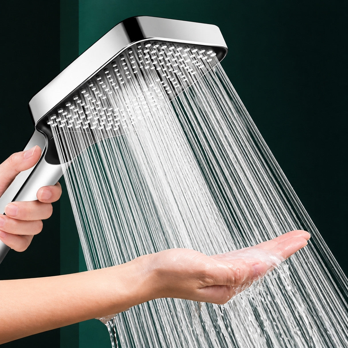 Handheld Shower Head – High Pressure With 3 Spray Modes | Adjustable Shower For Even Water Distribution And Comfortable Daily Use Neriona