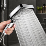 High Pressure Shower Head – 3 Modes Adjustable Spray | Handheld Rainfall Shower Head With Strong Water Flow And Easy Install