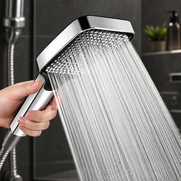 Handheld Shower Head – High Pressure With 3 Spray Modes | Adjustable Shower For Even Water Distribution And Comfortable Daily Use Neriona