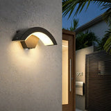 Outdoor Wall Light – Motion Sensor With Modern Design | Exterior Light For Entrance Or Pathway With Up And Down Lighting Neriona