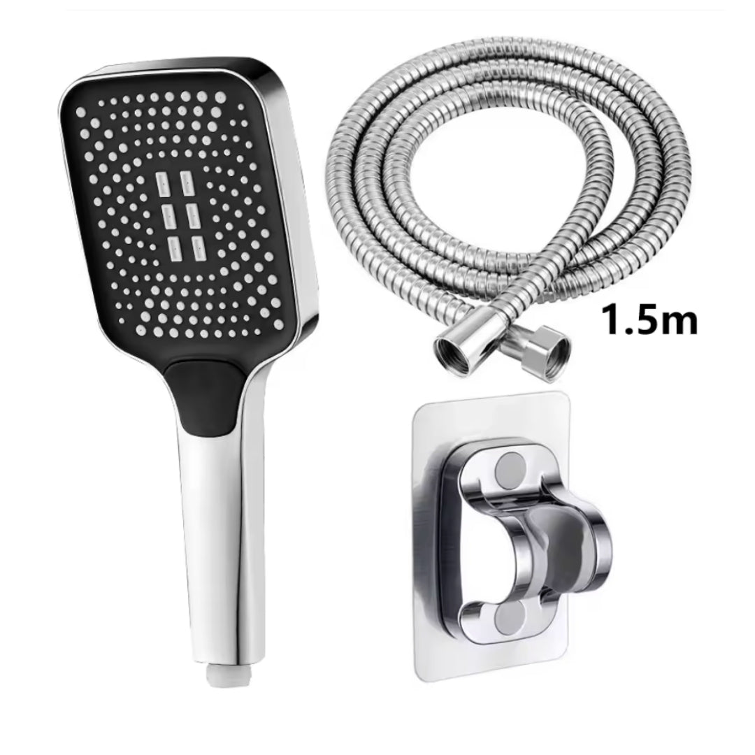 AeroLux – High Pressure Shower Head | 3 Spray Modes for Premium Comfort & Stronger Daily Water Flow Neriona