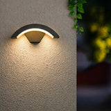 Outdoor Wall Light – Motion Sensor With Modern Design | Exterior Light For Entrance Or Pathway With Up And Down Lighting
