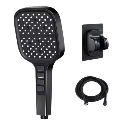 High Pressure Shower Head – Multi Spray Modes | Handheld Shower Head With Strong Water Flow And Easy Install For Daily Use Neriona Black Shower Head Set