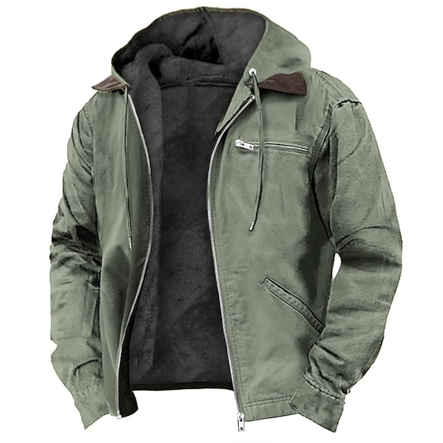Elara – Hooded Winter Parka | Women's Warm Insulated Coat For Cold Weather Neriona Green