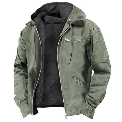 Elara – Hooded Winter Parka | Women's Warm Insulated Coat For Cold Weather Neriona Green