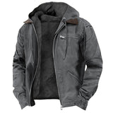 Elara – Hooded Winter Parka | Women's Warm Insulated Coat For Cold Weather Neriona Gray