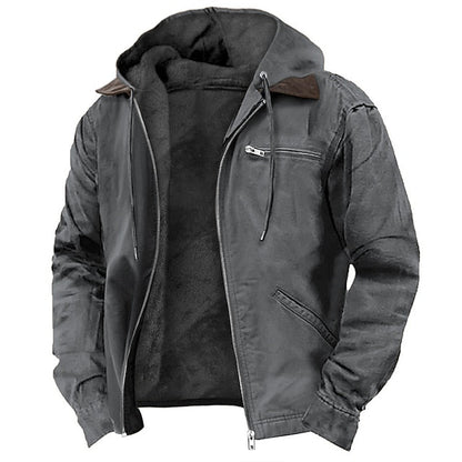 Elara – Hooded Winter Parka | Women's Warm Insulated Coat For Cold Weather Neriona Gray