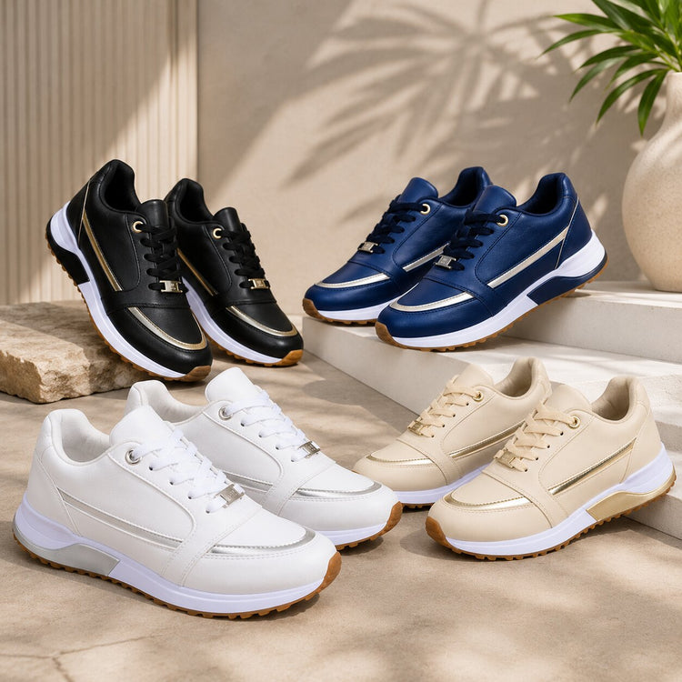Avelyn – Women's Comfort Sneakers | Lightweight Cushioned Walking Shoes For All-Day Wear
