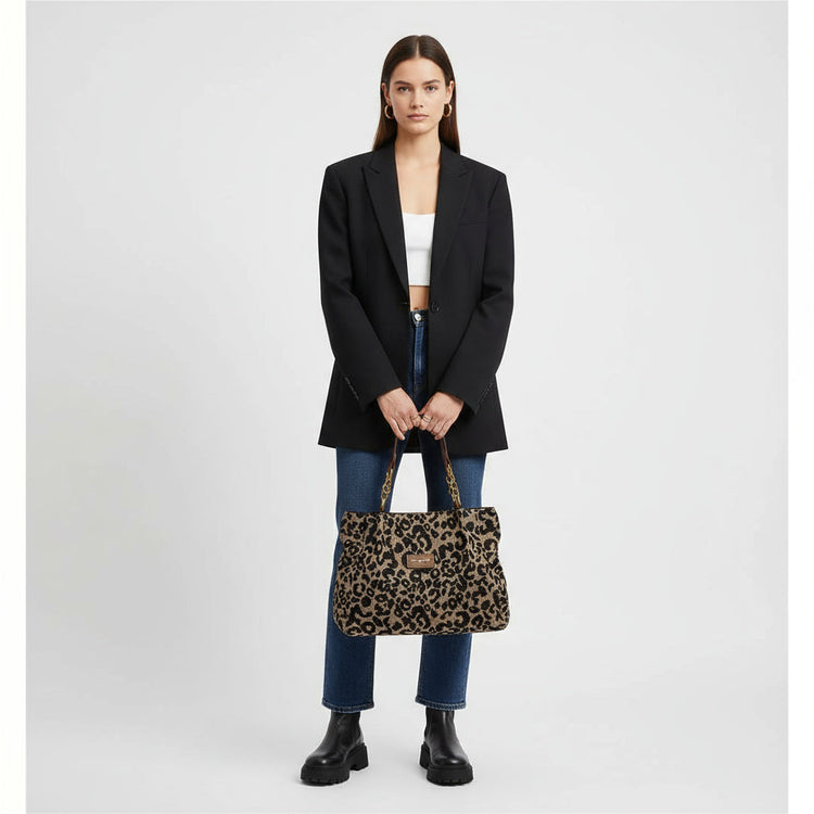 Ariana – Leather Handbag | Large Shoulder Tote Bag For Everyday Use