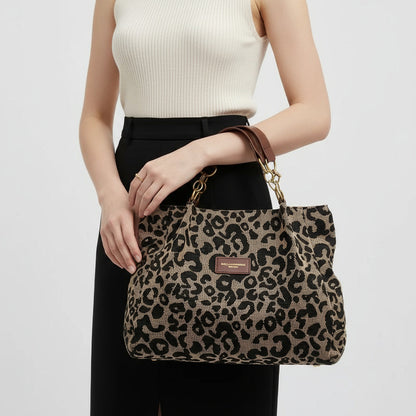 Ariana – Leather Handbag | Large Shoulder Tote Bag For Everyday Use