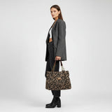 Ariana – Leather Handbag | Large Shoulder Tote Bag For Everyday Use