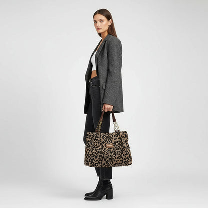 Ariana – Leather Handbag | Large Shoulder Tote Bag For Everyday Use