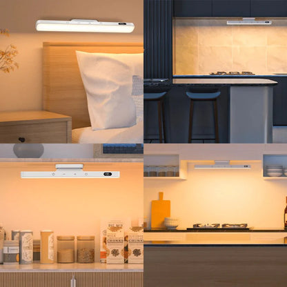 MagLite Pro™ Smart Light Bar – Wireless Ambient Lighting | Adjustable Brightness for Shelves, Bedrooms & Cozy Spaces