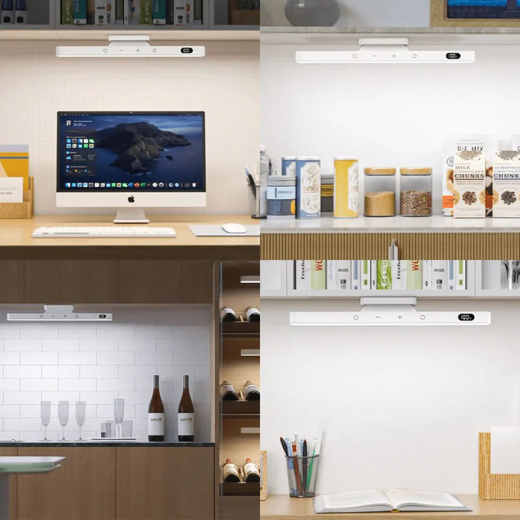 MagLite Pro™ Smart Light Bar – Wireless Ambient Lighting | Adjustable Brightness for Shelves, Bedrooms & Cozy Spaces