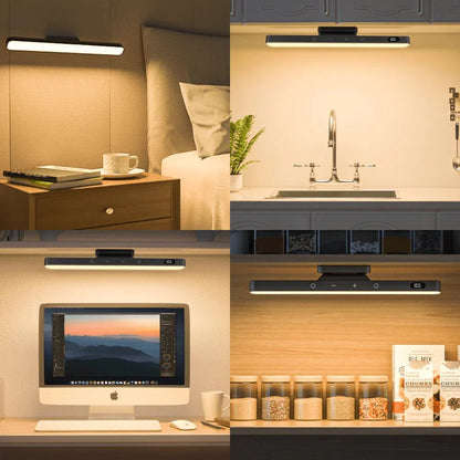 MagLite Pro™ Smart Light Bar – Wireless Ambient Lighting | Adjustable Brightness for Shelves, Bedrooms & Cozy Spaces