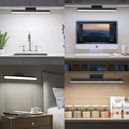 MagLite Pro™ Smart Light Bar – Wireless Ambient Lighting | Adjustable Brightness for Shelves, Bedrooms & Cozy Spaces