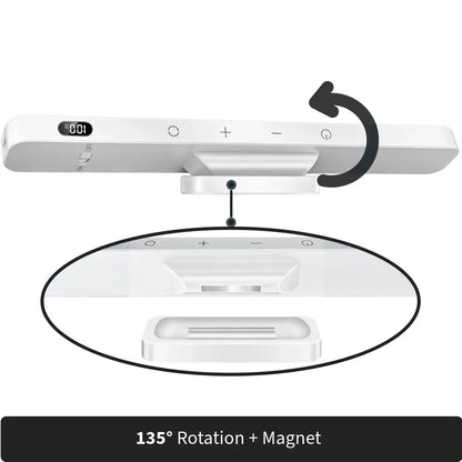 MagLite Pro™ Smart Light Bar – Wireless Ambient Lighting | Adjustable Brightness for Shelves, Bedrooms & Cozy Spaces