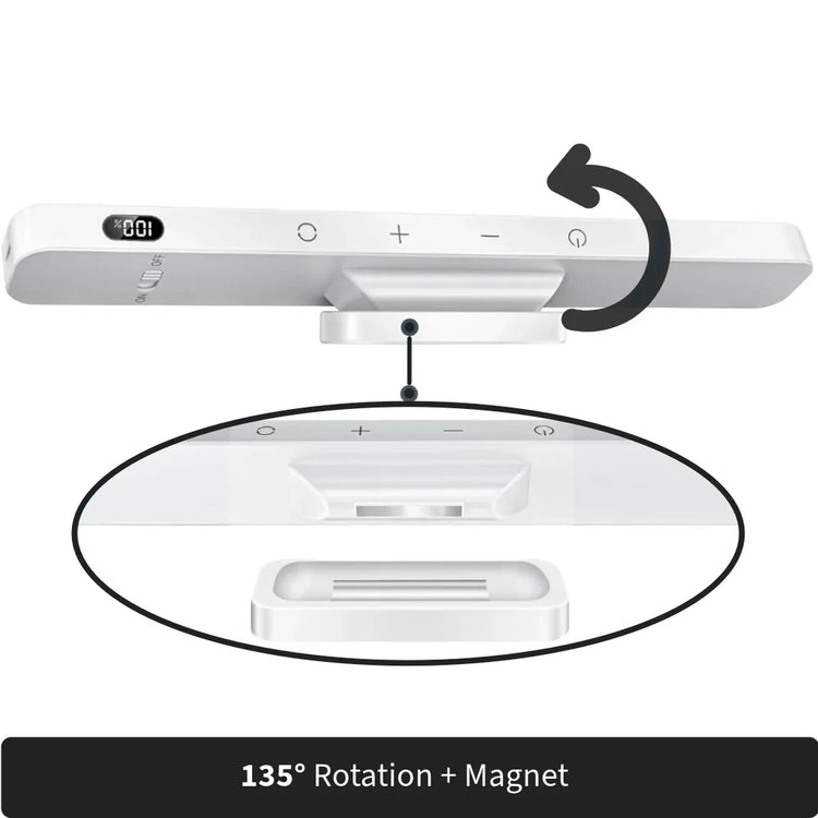 MagLite Pro™ Smart Light Bar – Wireless Ambient Lighting | Adjustable Brightness for Shelves, Bedrooms & Cozy Spaces