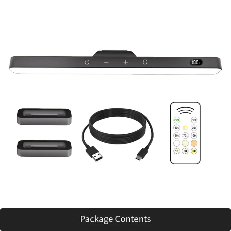 MagLite Pro™ Smart Light Bar – Wireless Ambient Lighting | Adjustable Brightness for Shelves, Bedrooms & Cozy Spaces