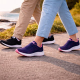 StrideEase – Women's Orthopedic Walking Shoes | Comfortable Support Sneakers Shoes Neriona Blue-Pink