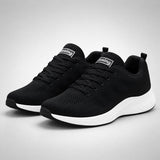 StrideEase – Women's Orthopedic Walking Shoes | Comfortable Support Sneakers Shoes Neriona Black