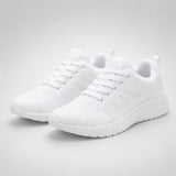 StrideEase – Women's Orthopedic Walking Shoes | Comfortable Support Sneakers Shoes Neriona White