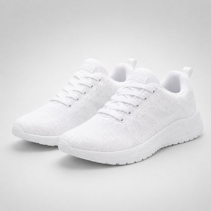 StrideEase – Women's Orthopedic Walking Shoes | Comfortable Support Sneakers Shoes Neriona White