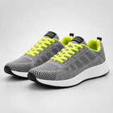 StrideEase – Women's Orthopedic Walking Shoes | Comfortable Support Sneakers Shoes Neriona Gray-Green