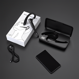 Business Bluetooth Headset – Wireless Noise Cancelling Earpiece | Dual Mic Hands Free Headset for Office, Calls & Everyday Use Neriona