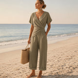 Sienna – Women's Two Piece Outfit | Dressy Casual Set for Vacation & Dates Neriona