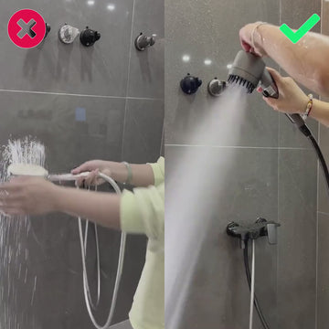 Filtered Shower Head – High Pressure & Multi Spray | Handheld Shower With Chlorine Filter For Softer Water And Easy Install