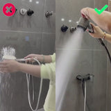 High Pressure Filter Shower Head 3 Modes | Handheld Shower With Strong Flow and Clean Water for Comfortable Everyday Use