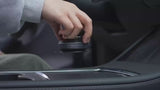 MagSafe Car Phone Mount | Vacuum Suction Holder for Dashboard & Windshield