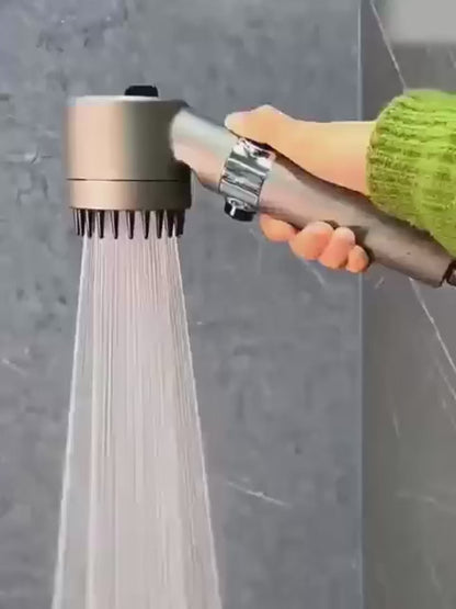 High Pressure Filter Shower Head 3 Modes | Handheld Shower With Strong Flow and Clean Water for Comfortable Everyday Use