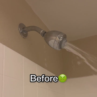 High Pressure Filter Shower Head 3 Modes | Handheld Shower With Strong Flow and Clean Water for Comfortable Everyday Use