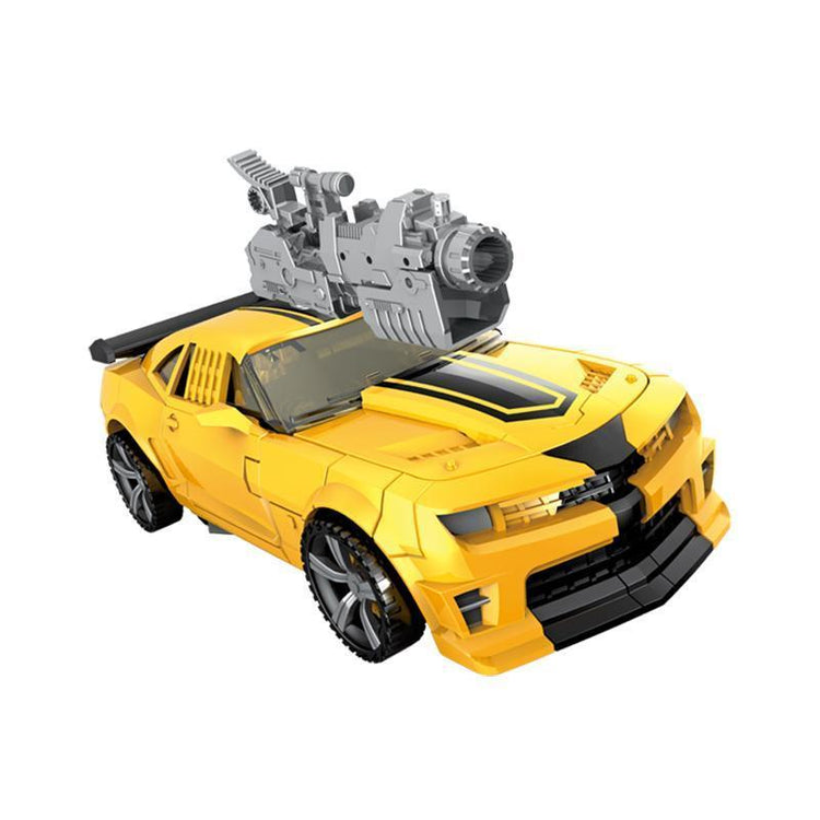 Bumblebee Transformer Robot Toy for Kids – Robot Car Action Figure | Convertible Robot Vehicle Toy Action Figure Toy Neriona